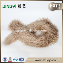 Wholesale Tibetan Mongolian Lamb Skin Fur Scarf